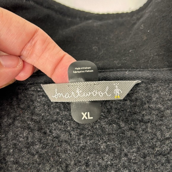 Smartwool Echo Lake Recycled Wool Half Zip Pullover - Picture 5 of 11